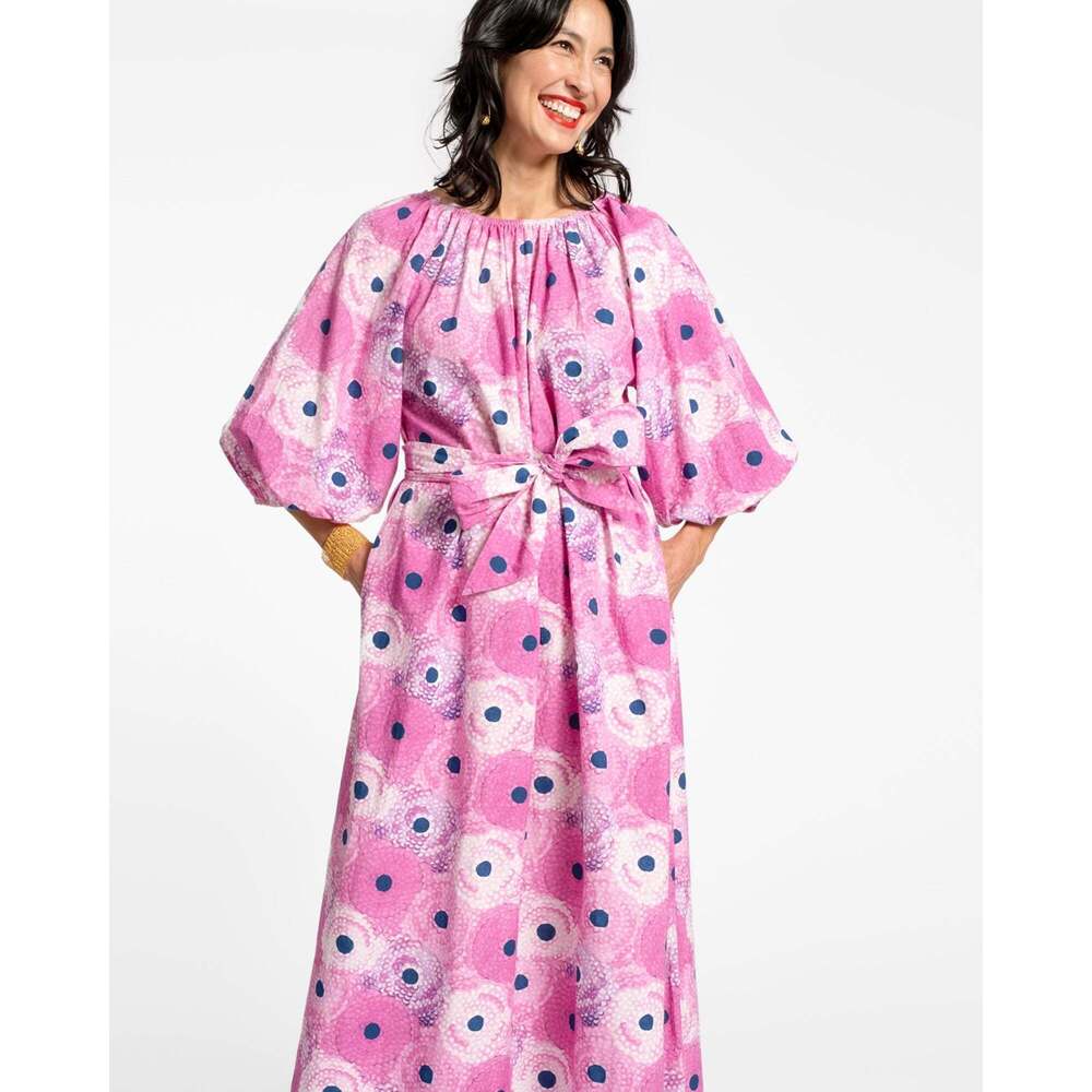 Frances Valentine Bliss Maxi Dress Barberton Daisy - Picture 2 of 4